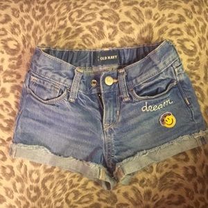 Old navy Blue Jean shorts